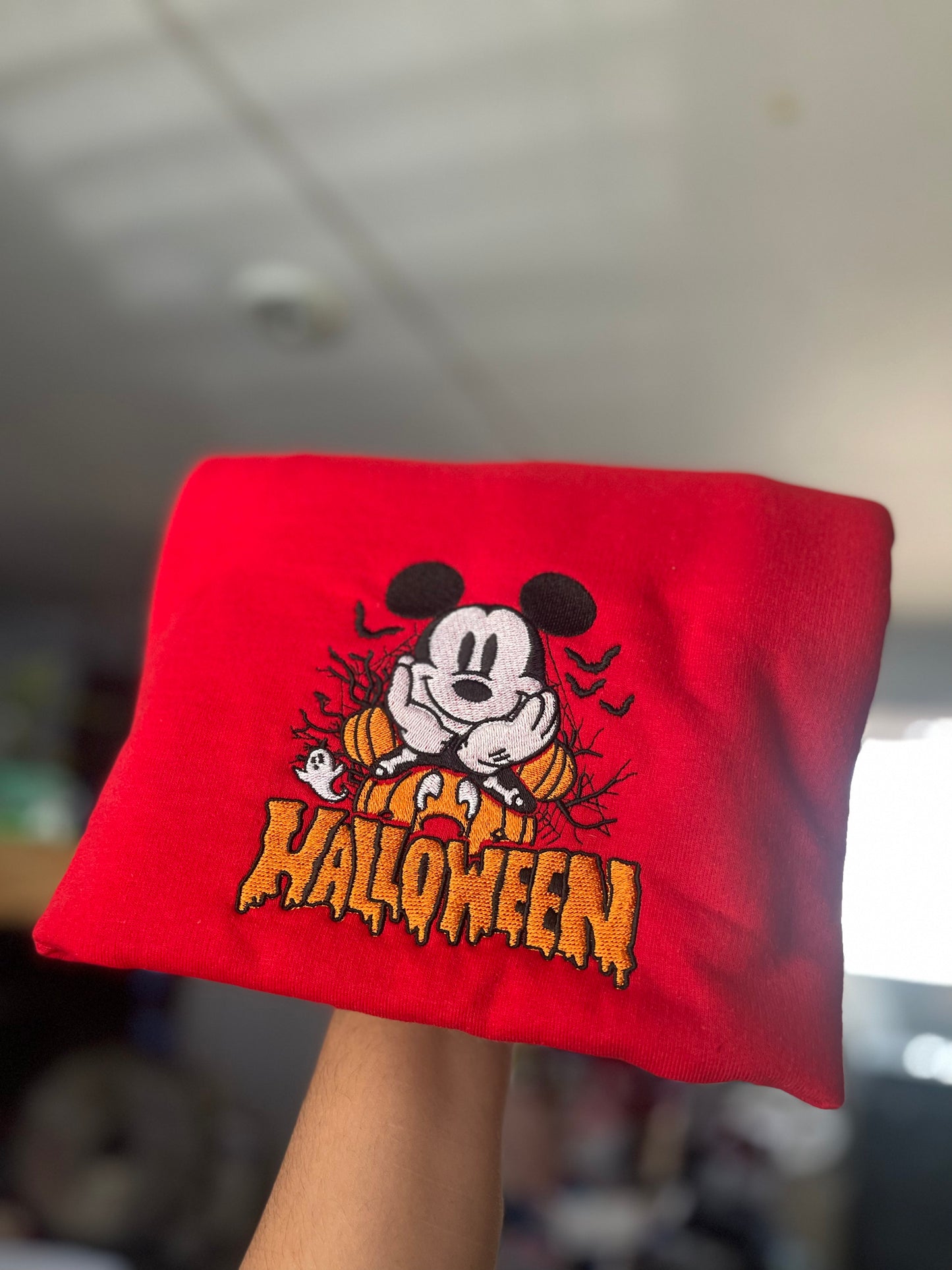 Halloween Mickey