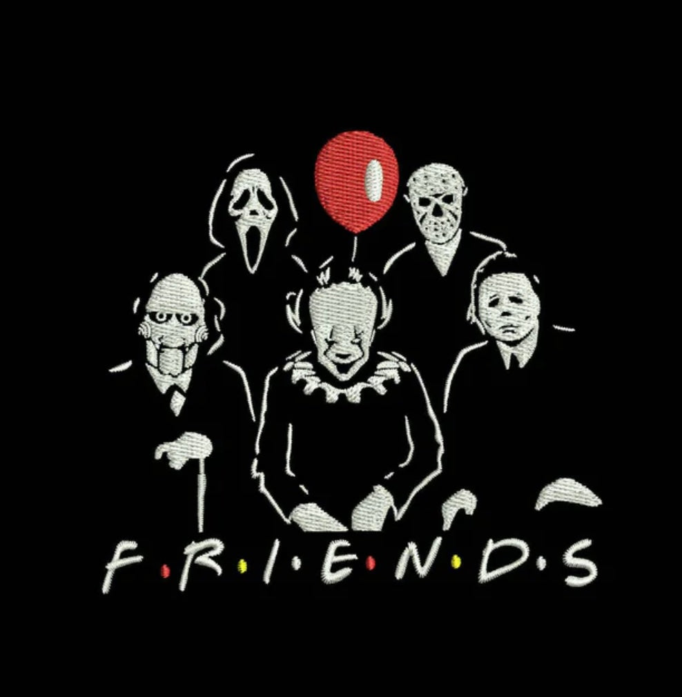 Spooky Friends