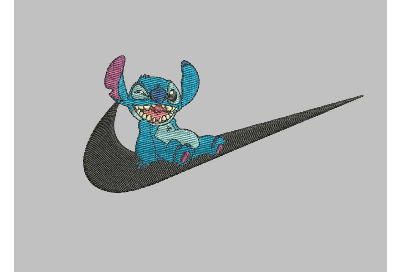 NK Swoosh Winking Stitch
