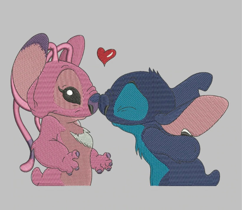 Stitch & Angel