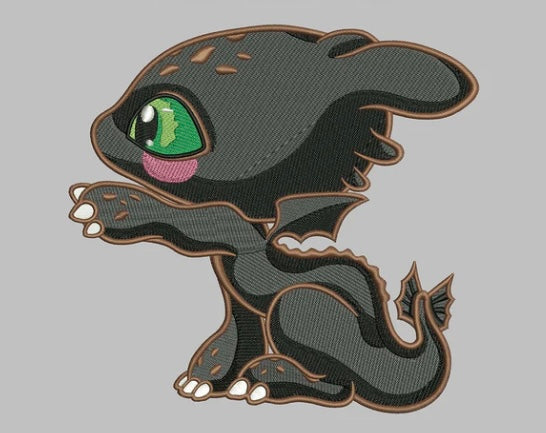 Toothless