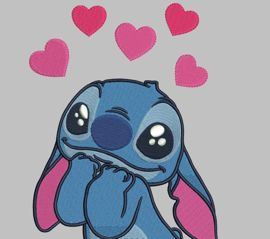 Stitch Hearts ๐