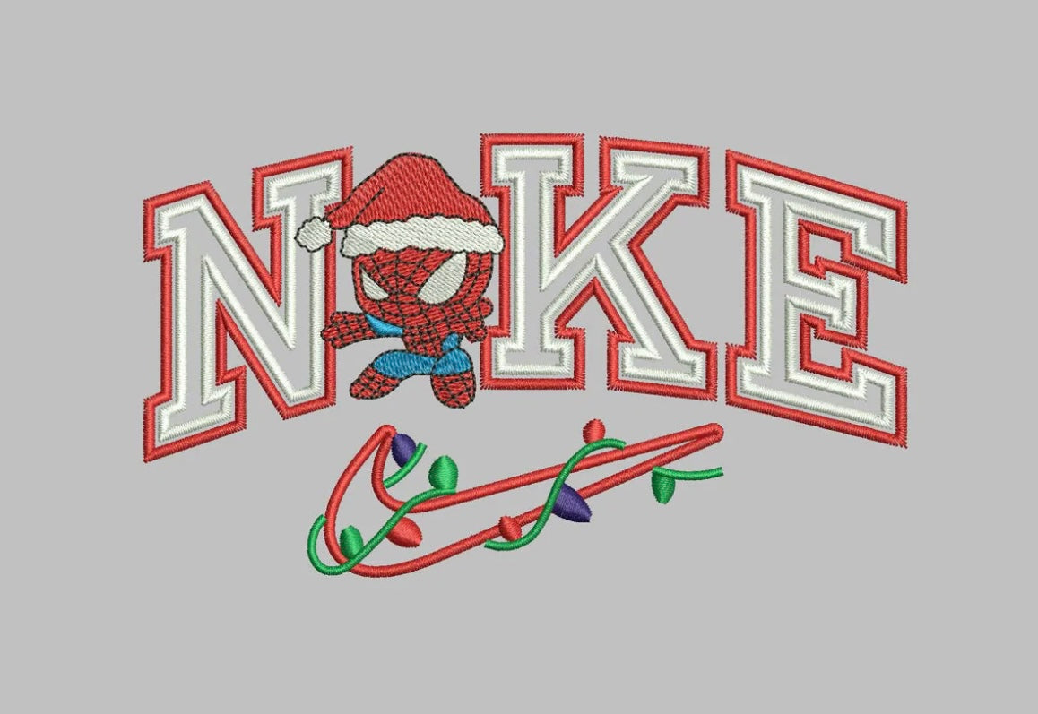 NK XMAS Baby Spiderman