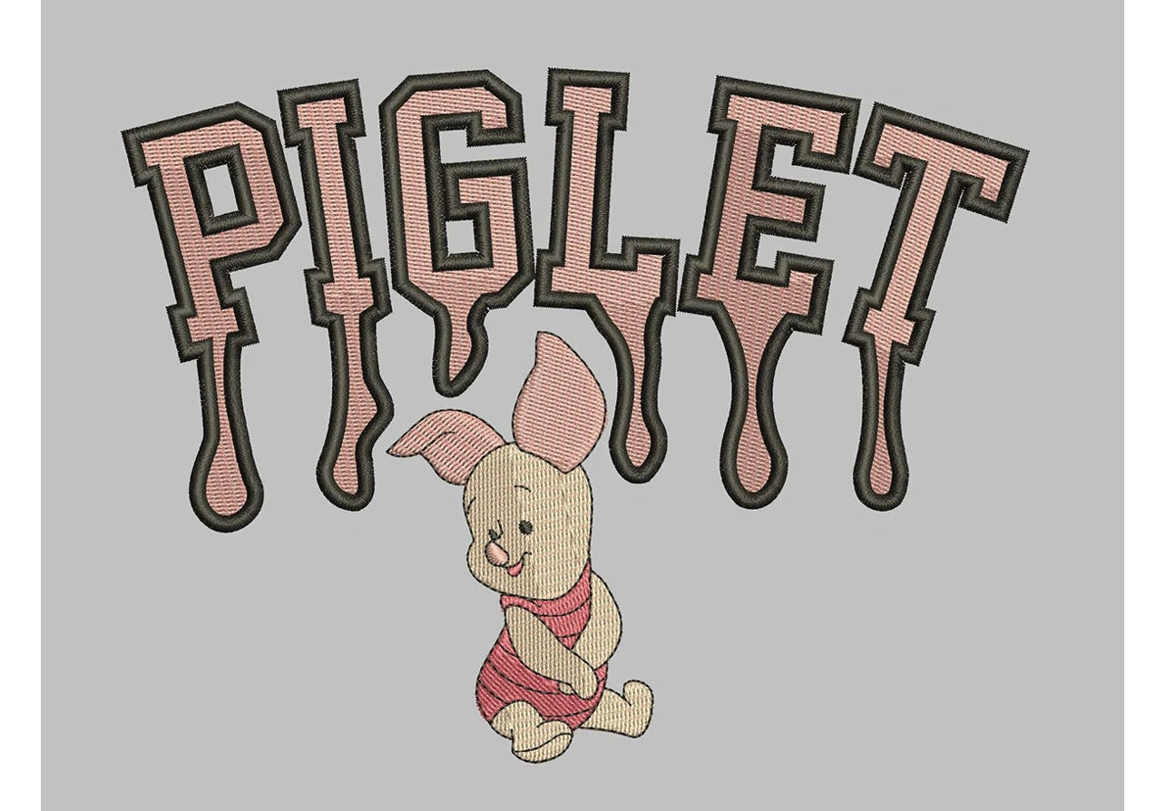 Drippy Piglet