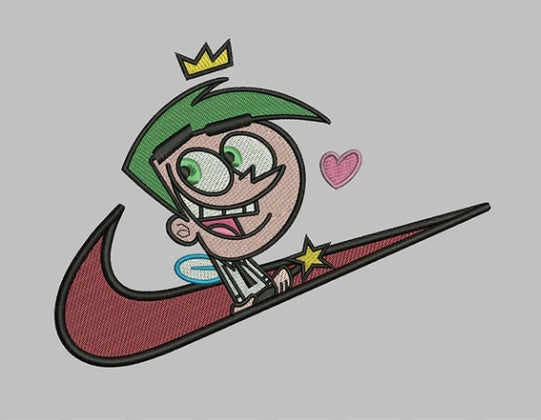NK Swoosh Cosmo