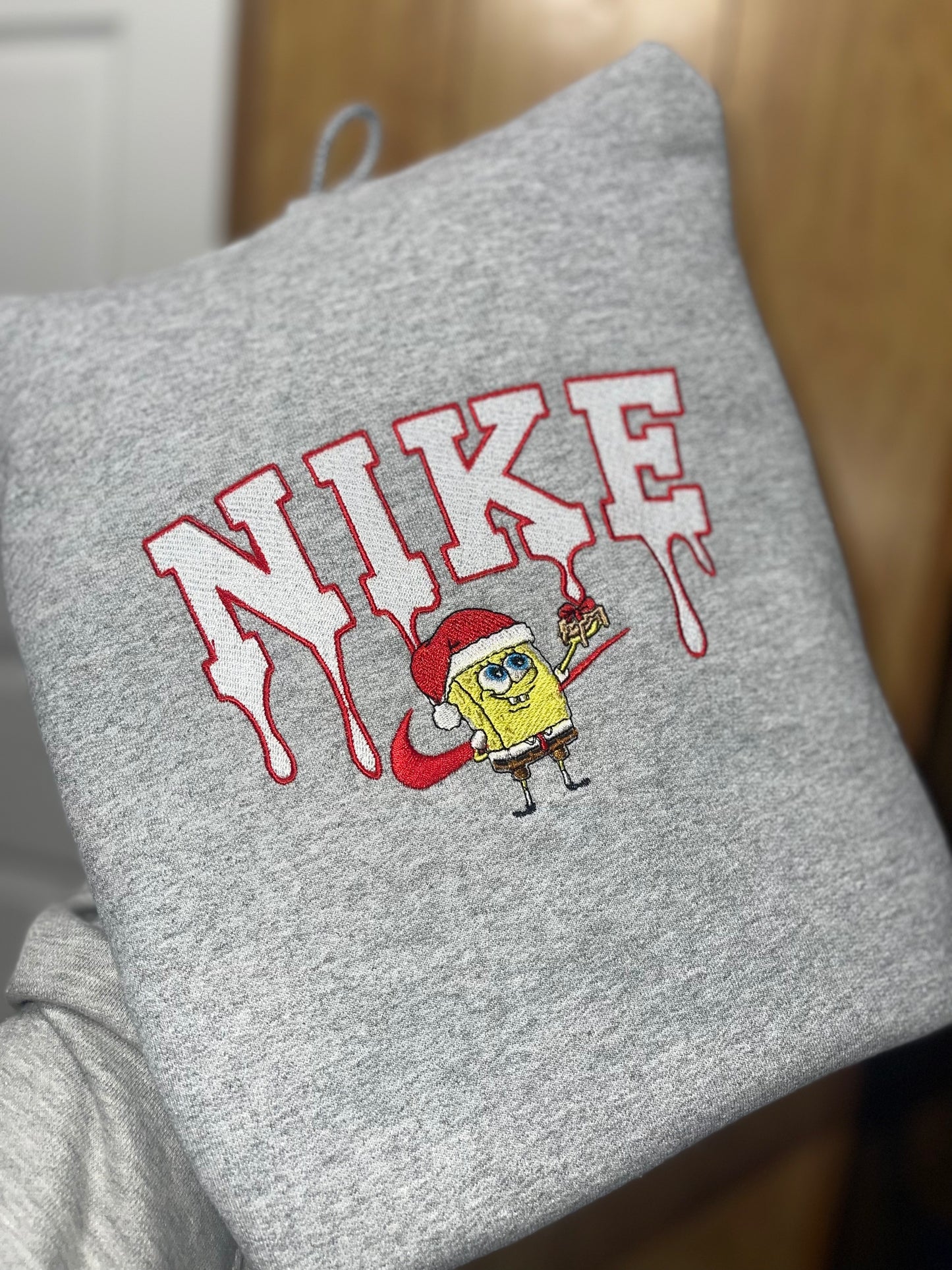 NK XMAS SpongeBob