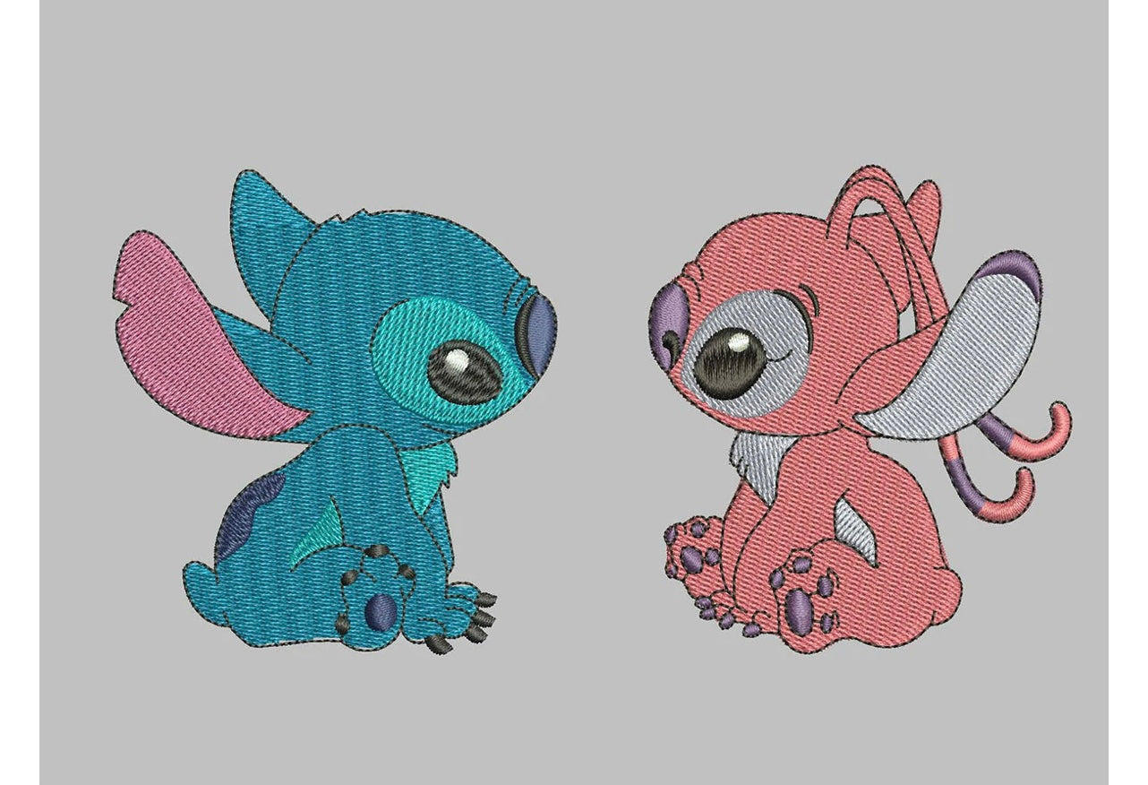 Stitch & Angel 3