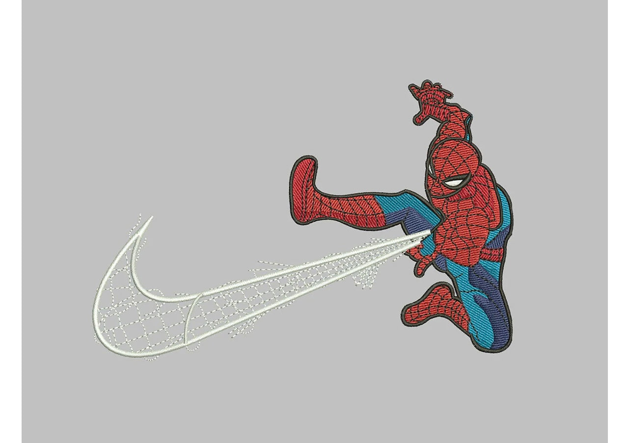 NK Web Swoosh Spiderman