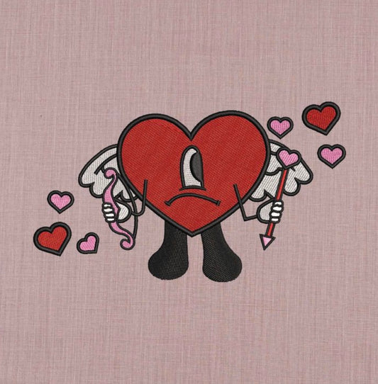 Valentine’s Sad Heart