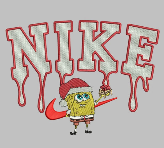 NK XMAS SpongeBob